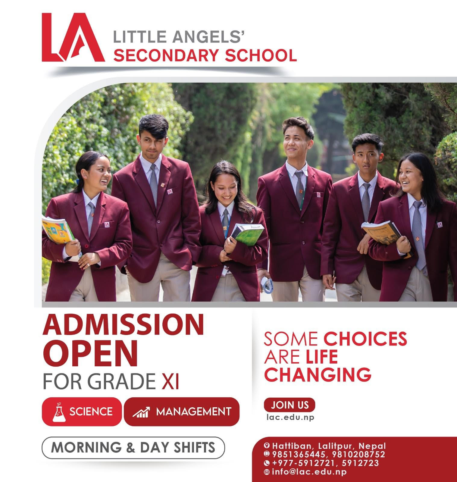 admission open
