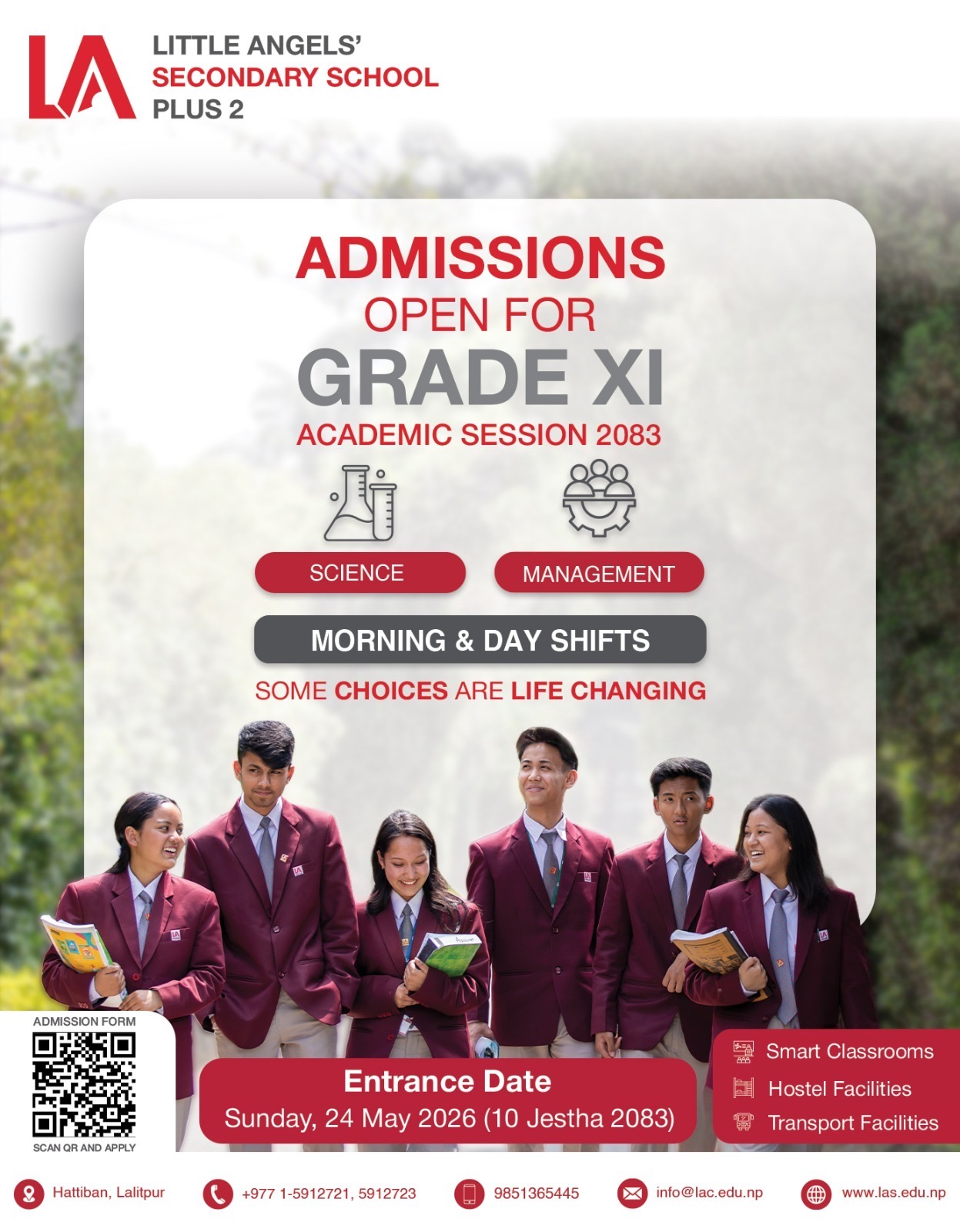 Adminssion Open